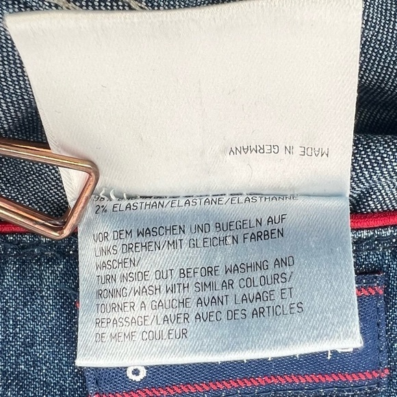 Basler Straight Leg Star Embellished Jeans Size 29 Women’s - Picture 6 of 6